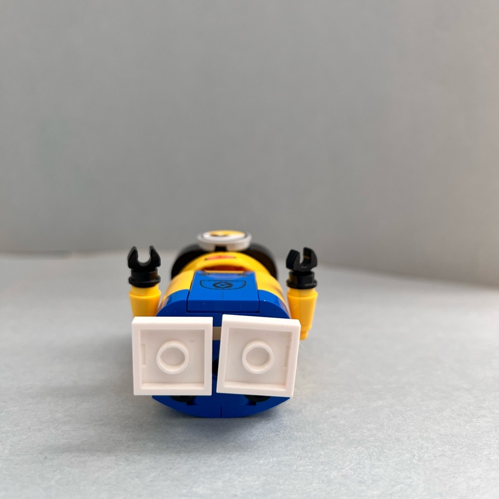 Lego Brick-Built Minion Figure - Picture 3 of 3